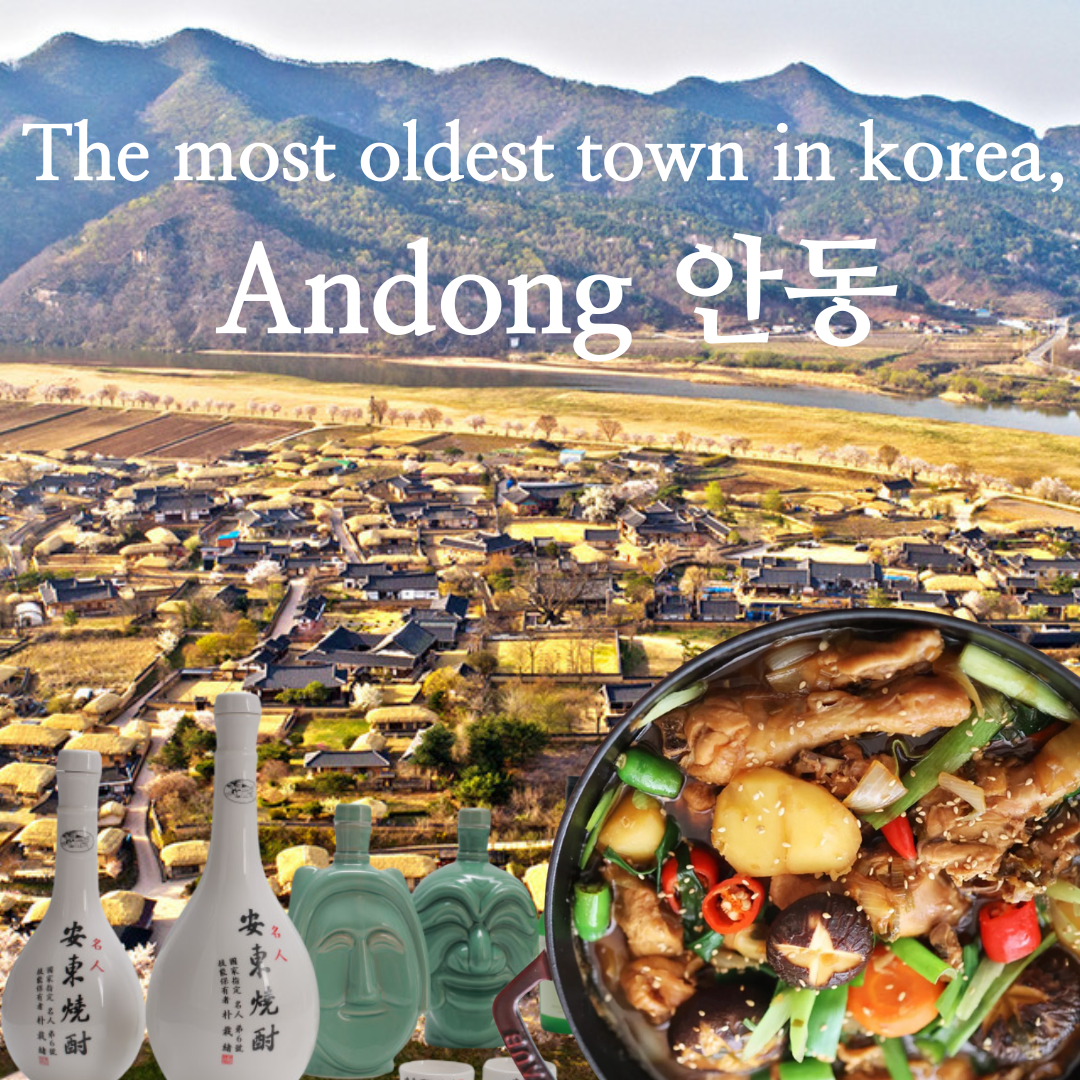 Chill in The Oldest Village in Korea: Andong