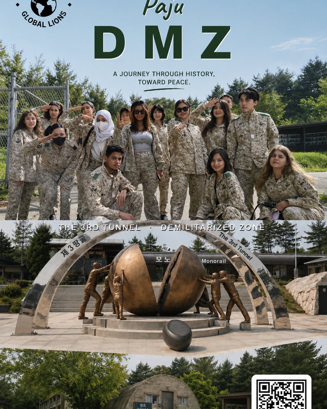(7,12 BUS 1) Live as a Korean soldier - DMZ