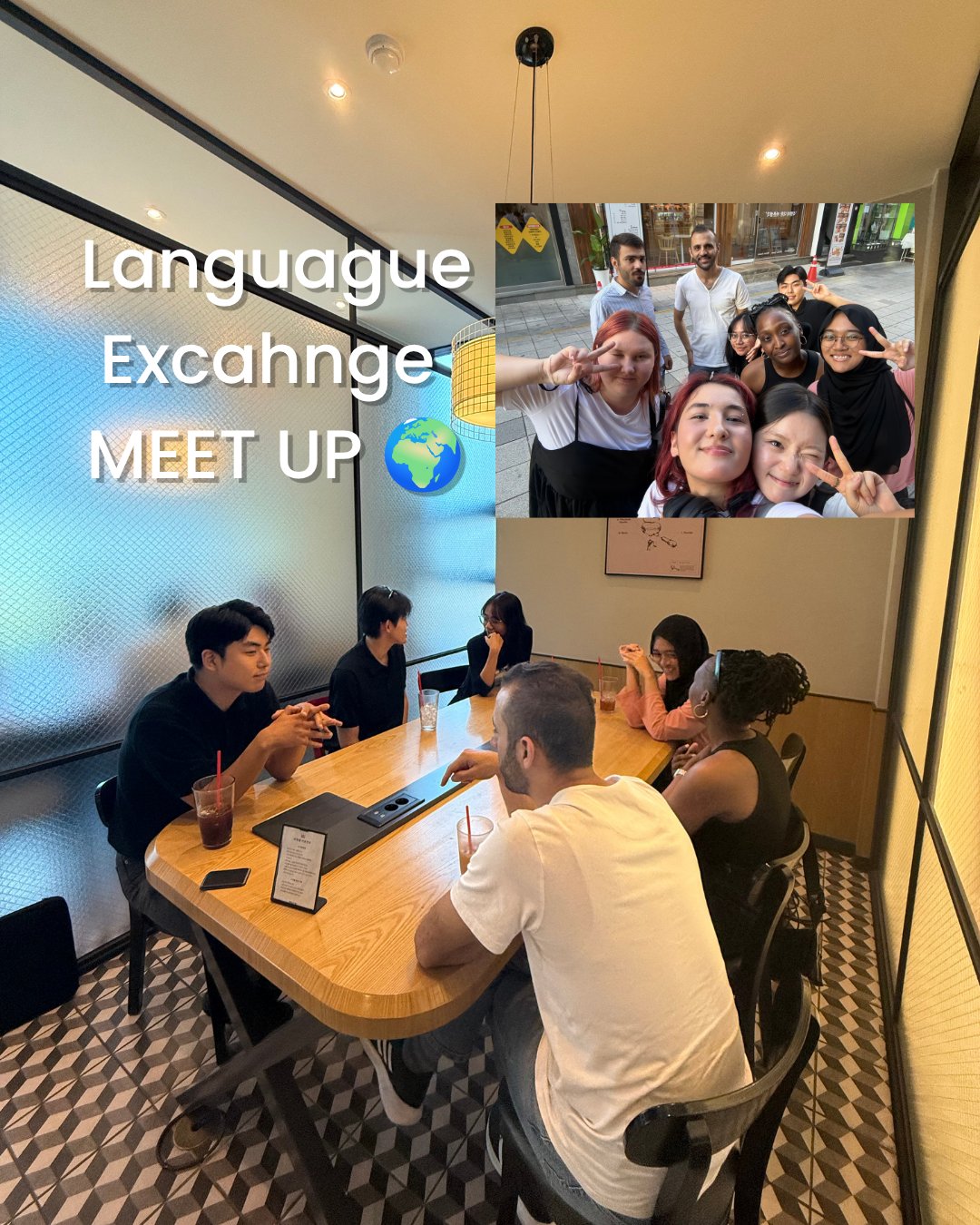 ๐ Language Exchange Gathering (*Gwangju)