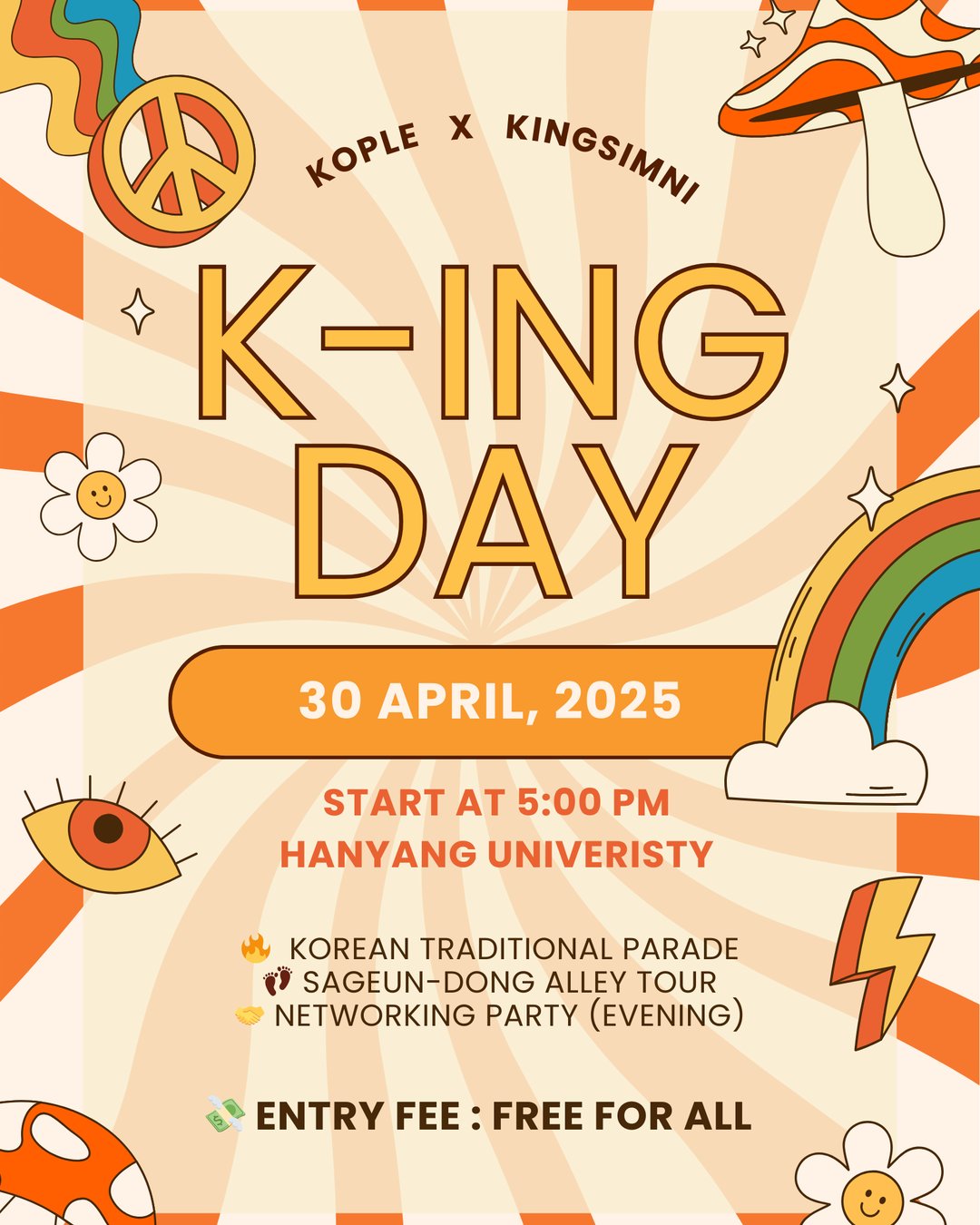 ๐ K-ING DAY(KING๋ฐ์ด) I: A Local Adventure in Sageun-dong (์ฌ๊ทผ๋ ๊ณจ๋ชฉ์์ ์ถ์ต์๊ธฐ)