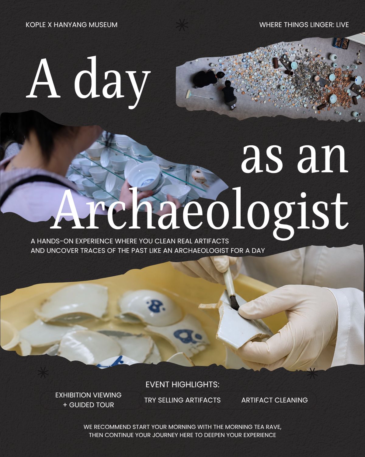 A day as an archeologist