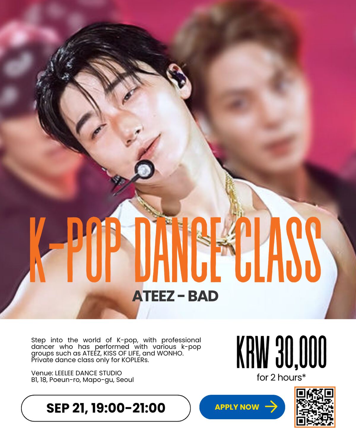 K-pop Dance Class 