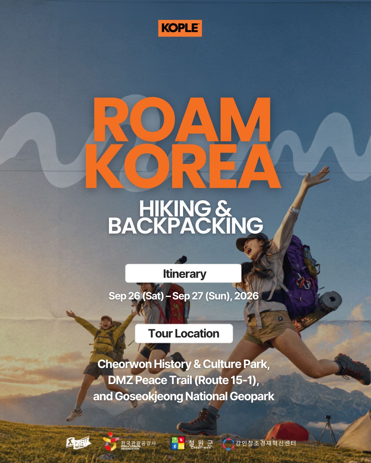 Hiking & Backpaking in Cheorwon