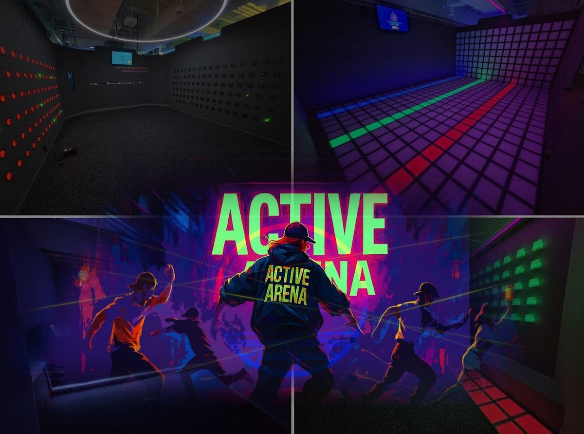 🏆Let's enjoy activities at the Active Arena Hongdae🏆