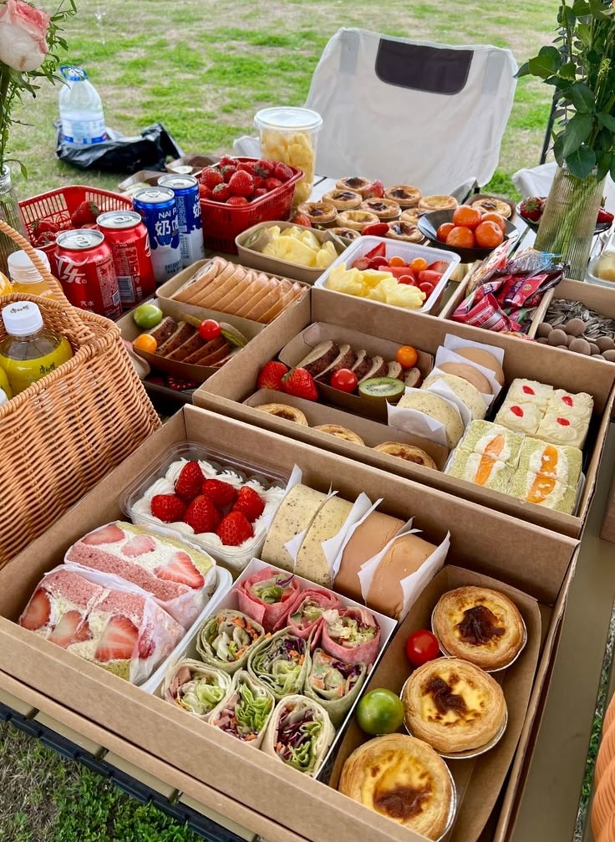 Potluck Party at Traveller's House! 💙 (*Gwangju)