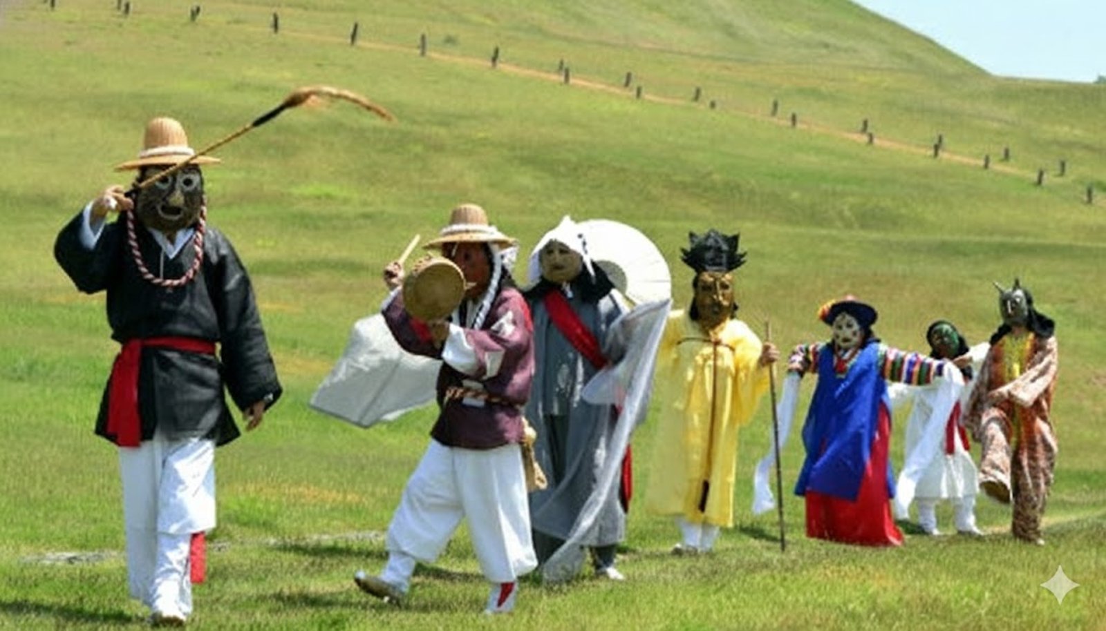 🎭 Goseong Ogwandae: Mask Dance Workshop Trip (1N2D)