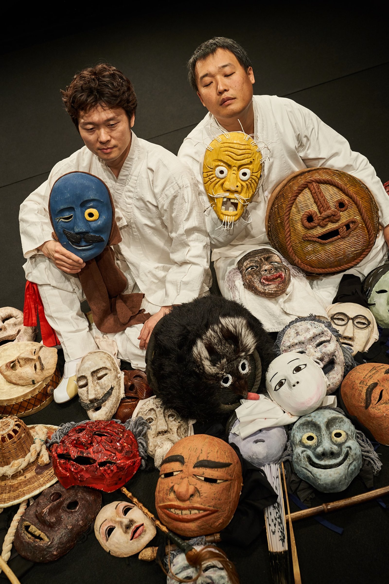 🎭 A Night of Korean Mask Dance & Artistic Encounters