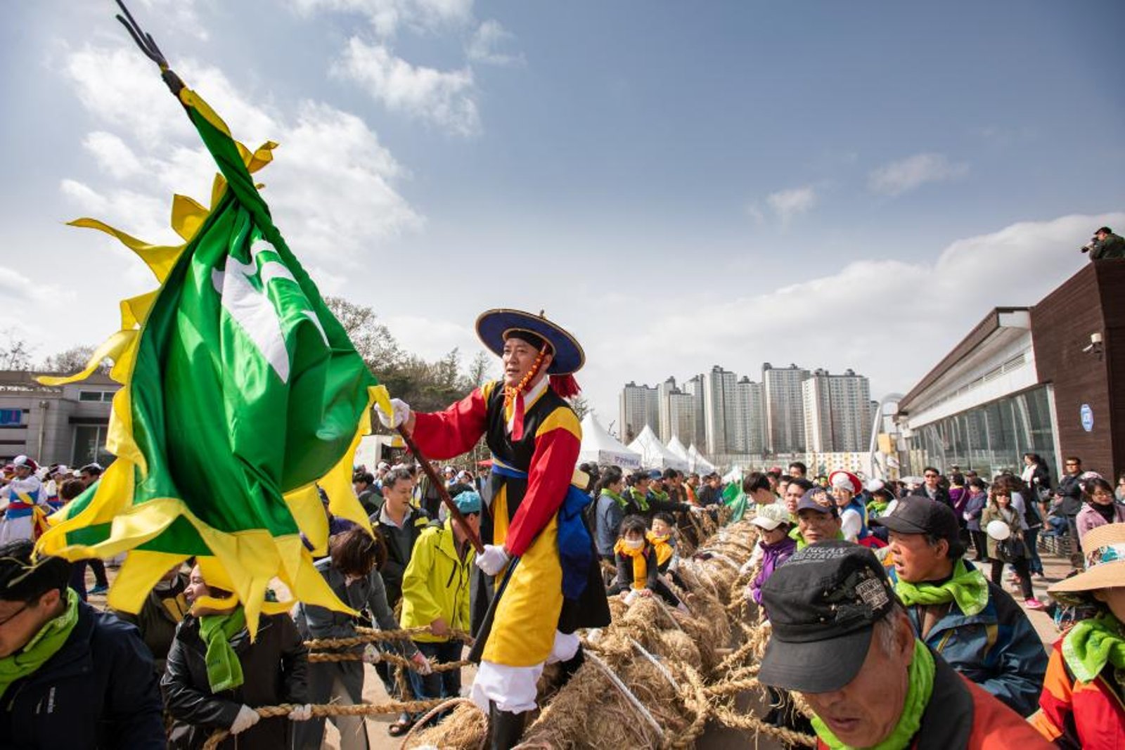 📢(4.12) [Korean Government invitation] Gijisi Tug-of-War Festival!