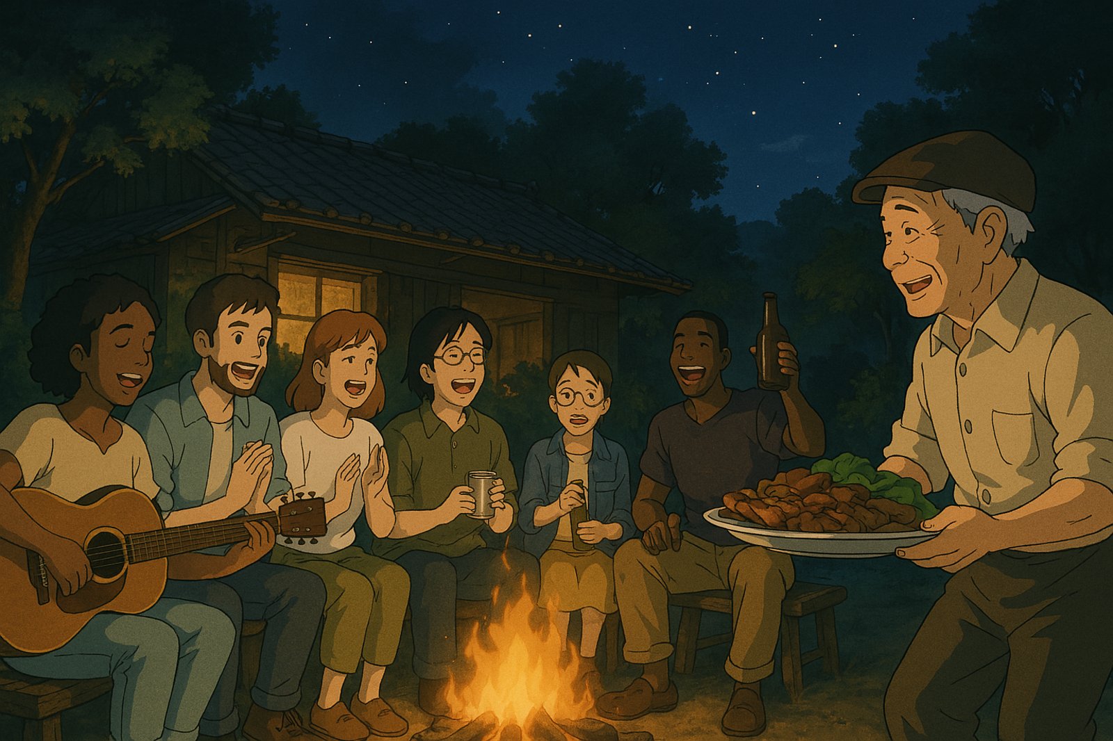 🏞 (5.3~4, 1박2일여행) A 2-Day Camping Escape in the Korean Countryside: Leave the city behind and gather around the campfire.