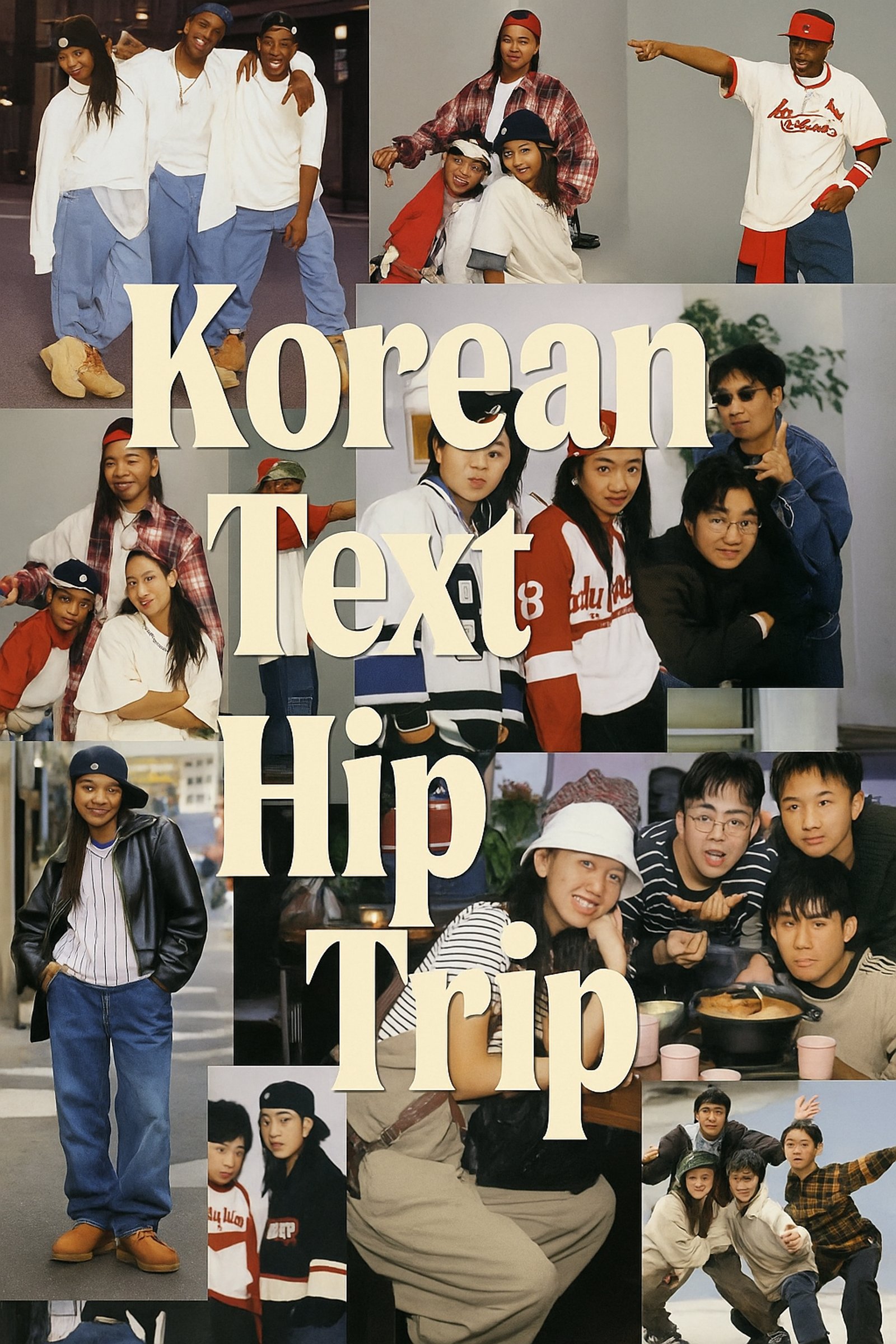 📚 Korean Text Hip Trip (1N2D) in book fair village