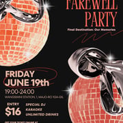 [Earlybird Closed] 26-1 Farewell Party