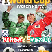 🔥 COREA vs MÉXICO: ¡Watch Party del Mundial! 🔥