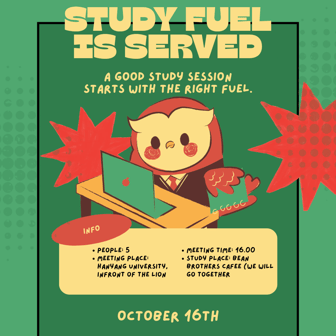 Study Gathering poster