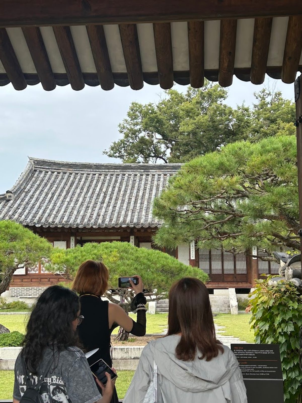 Temple village experience