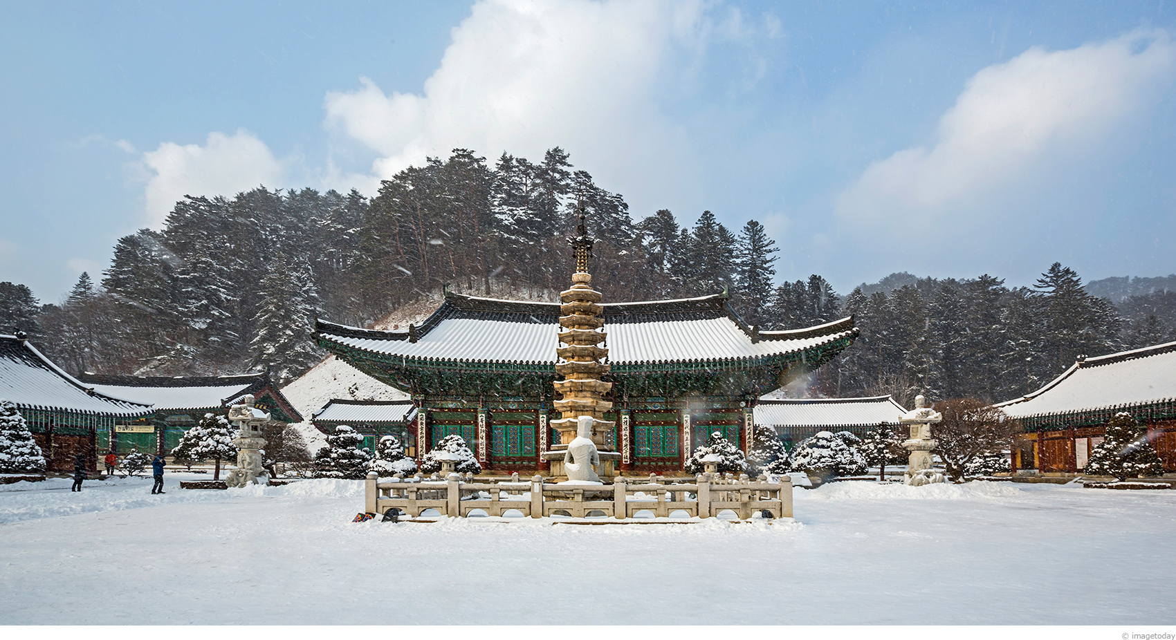 ❄️ (12/28) Touch the Snow: A Korean Winter Day in Pyeongchang