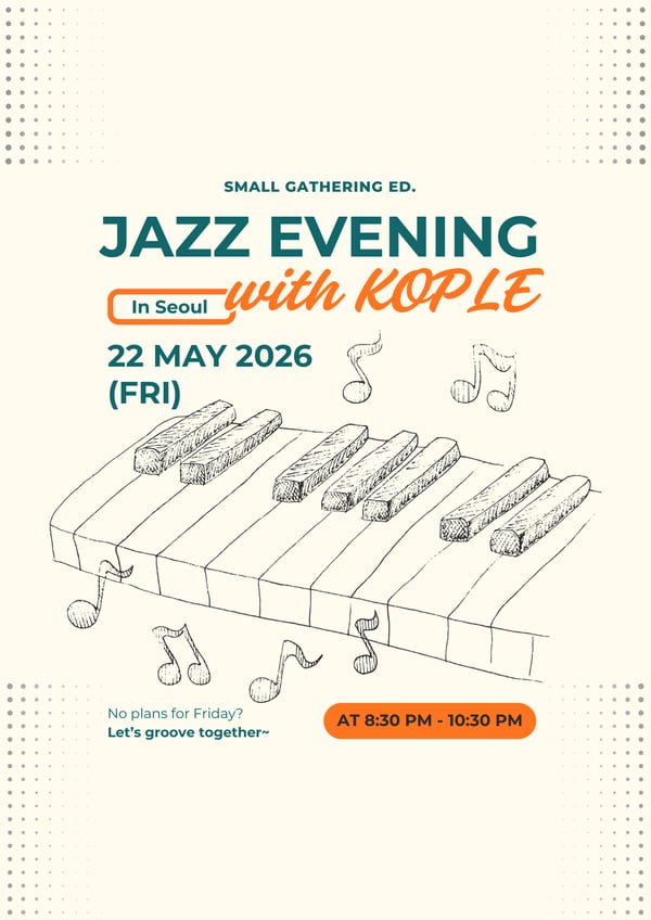 Jazz evening in Seoul