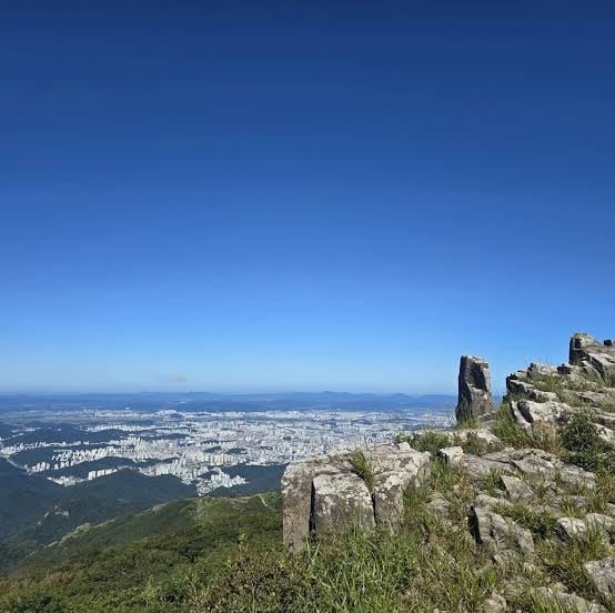 Mudeung Mountain Hiking poster