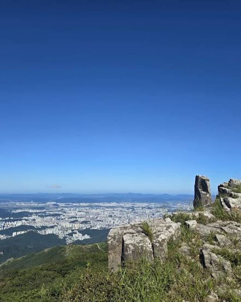Mudeung Mountain Hiking