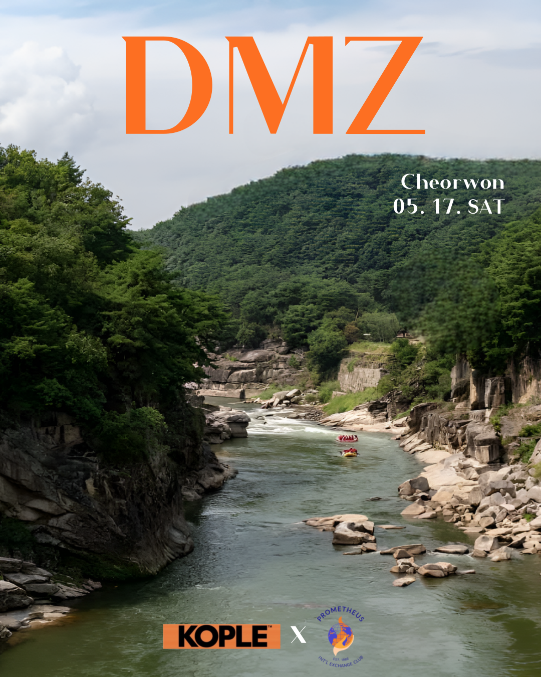 (KOPLE) To-rekking in DMZ& cheolwon