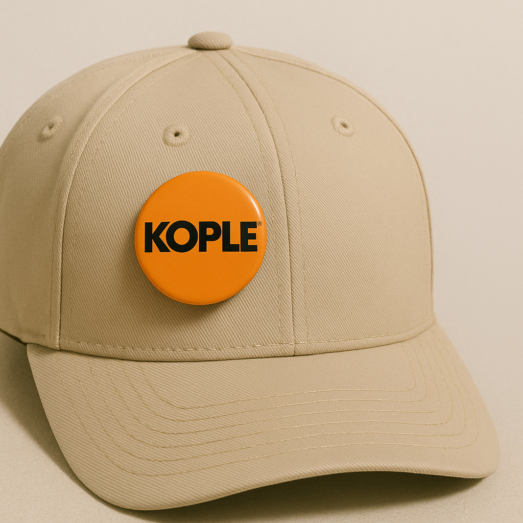 KOPLE Official Badge – One Pin, A Thousand Memories / 추억이 가득 담긴 코플 뱃지