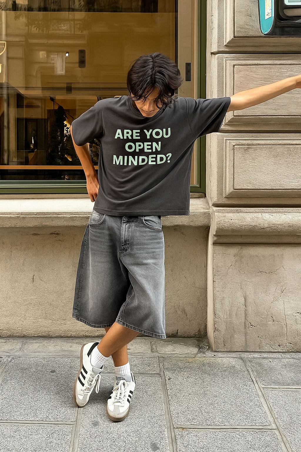 Open-Minded T-shirt (Hongdae Starter Pack Tee)