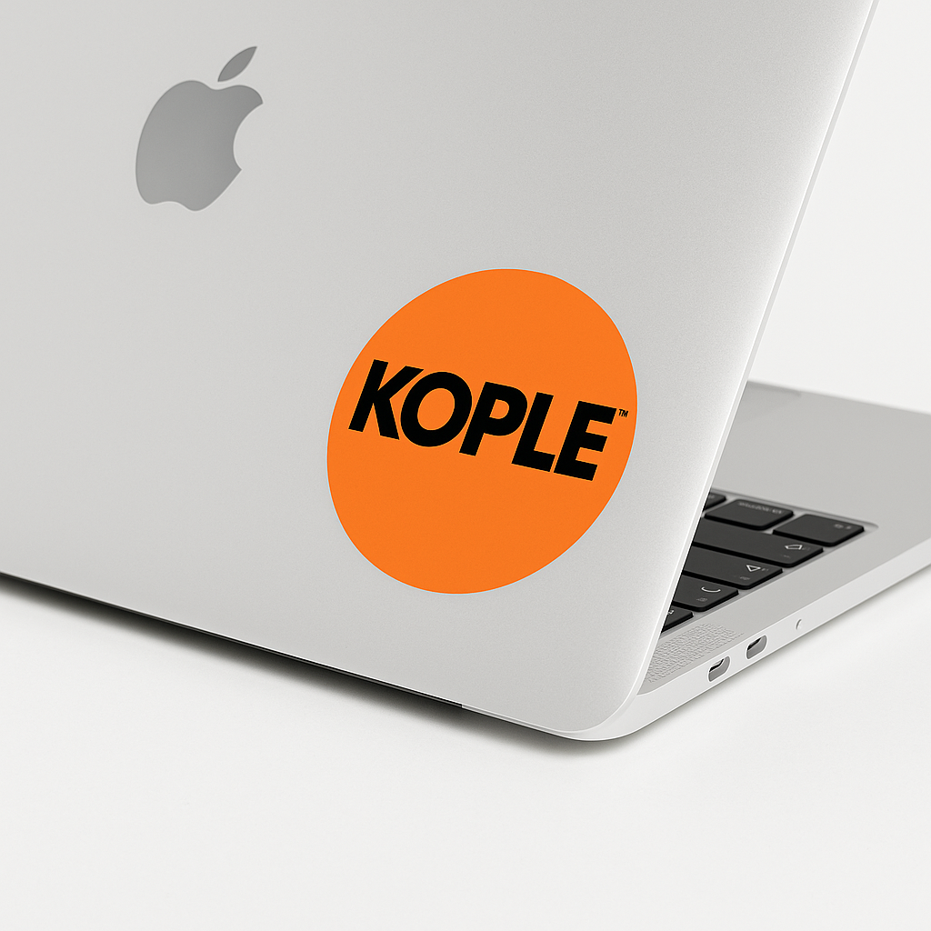 Our Secret Code ‘KOPLE’ Sticker , 내 마음을 열어줄 비밀번호 486-코플스티커