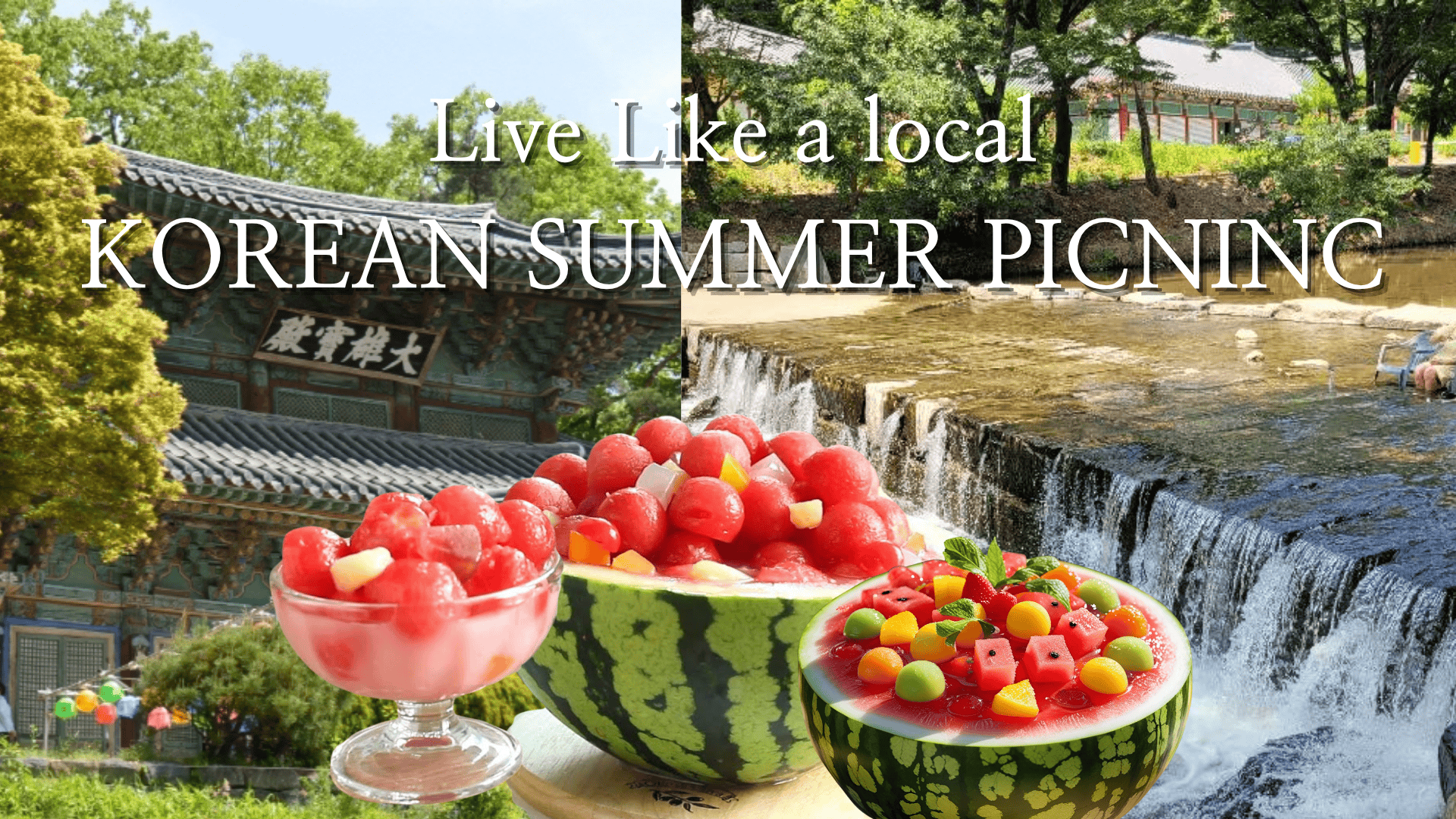 LIVE LIKE A LOCAL: Korean Summer Picnic with Friends
