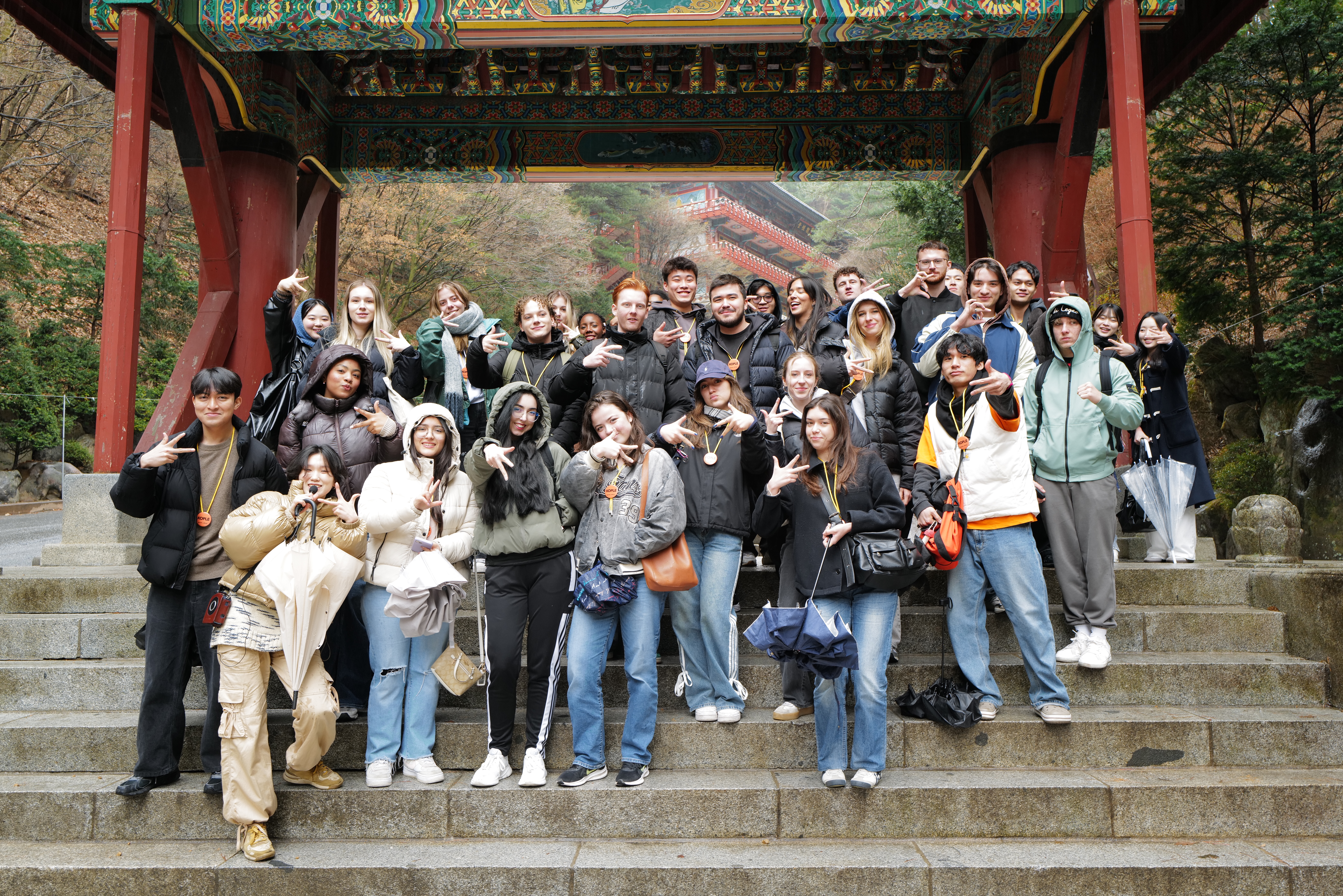 KOPLE member discovering authentic Korea experiences
