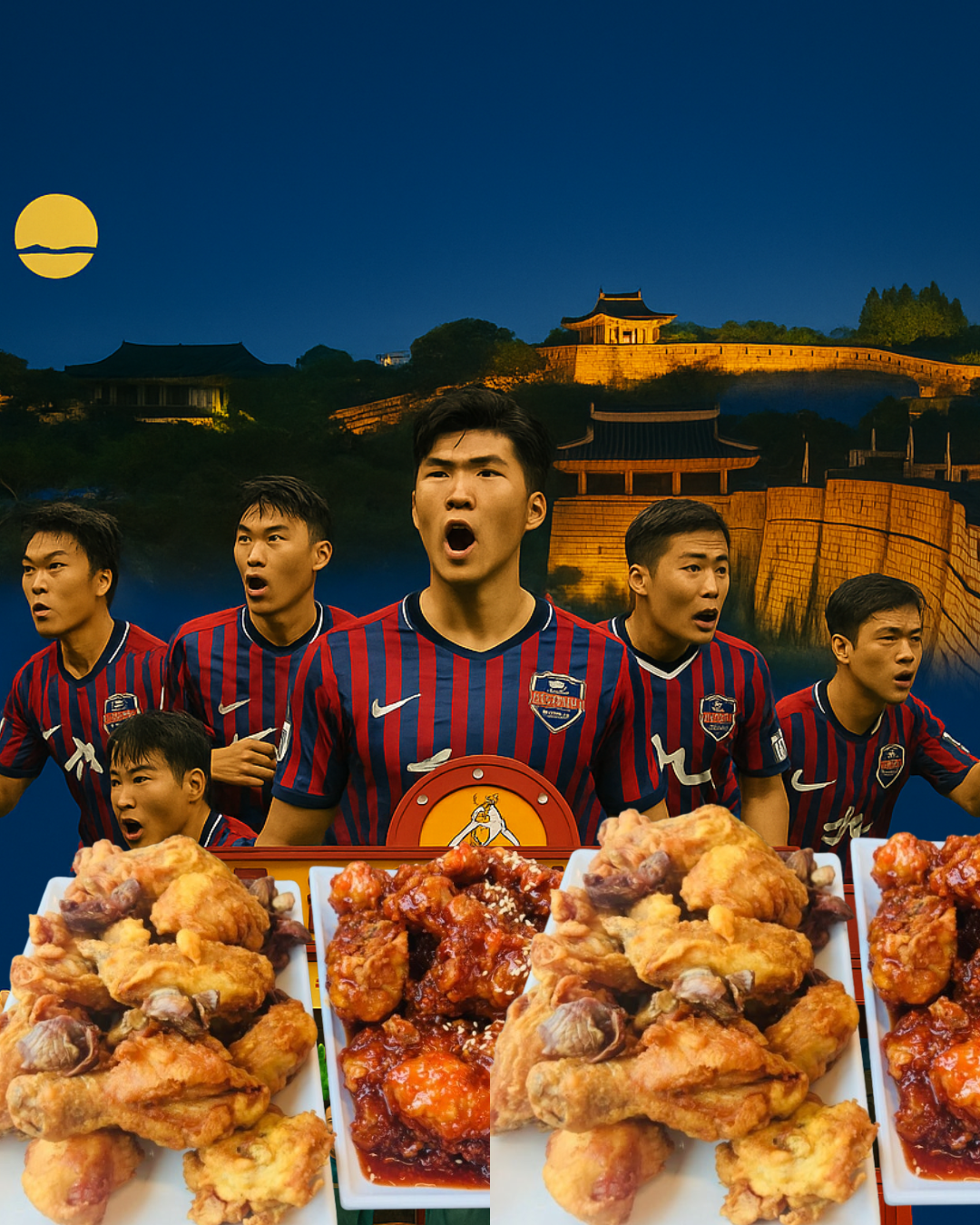 LIVE LIKE A LOCAL: Chicken + Football Night in Suwon